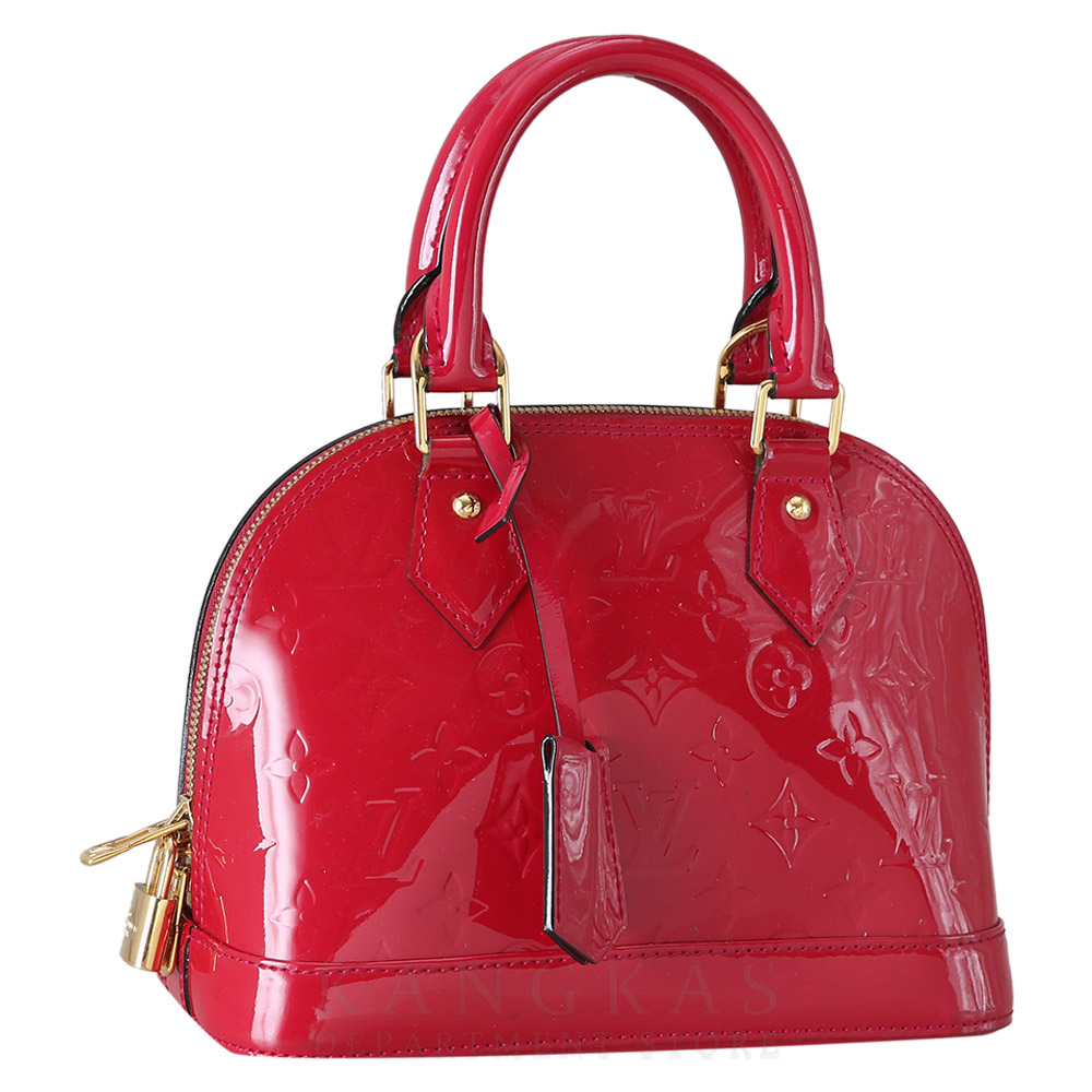 LOUIS VUITTON(USED)루이비통 베르니 알마 BB 핑크